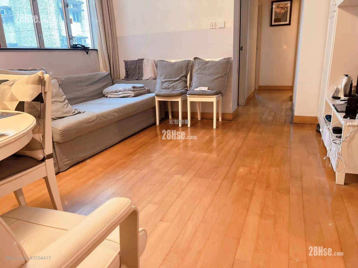 Cheerful Garden Sell 3 Bedrooms , 2 Bathrooms 592 ft² ( 55.0 m² )