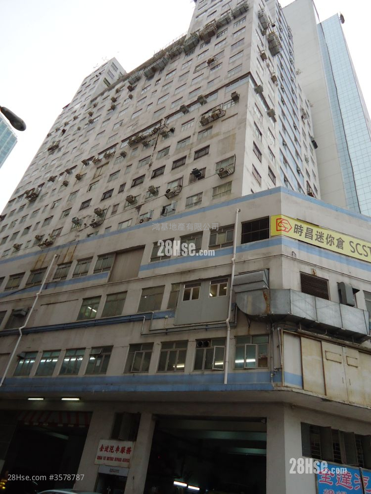 怡达工业大厦 租盘