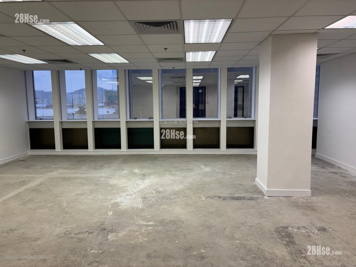Nan Fung Tower Rental Studio 550 ft² ( 51.1 m² )