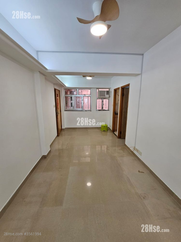 Ming Yin Apartments Rental 3 Bedrooms , 1 Bathroom 439 ft² ( 40.8 m² )