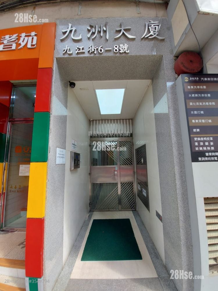 Kiu Chau Building Sell 2 Bedrooms 254 ft² ( 23.6 m² )