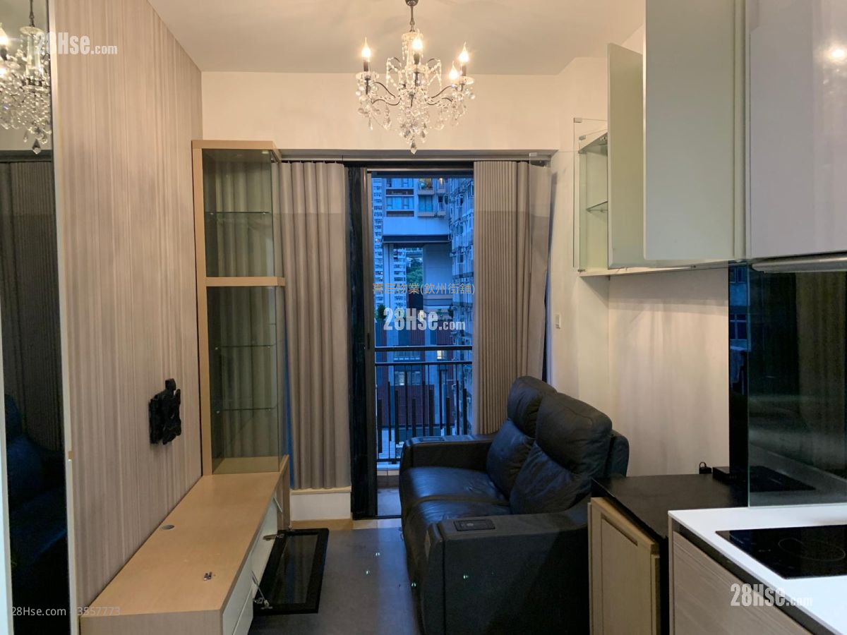 The Ascent Rental 1 Bedroom 307 ft² ( 28.5 m² )