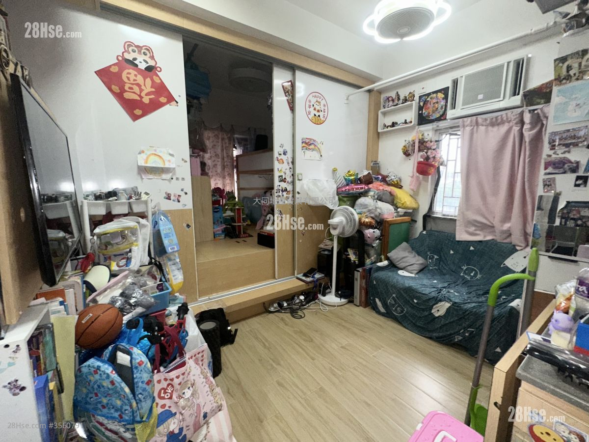 鸿威大厦 售盘 开放式间隔 , 1 浴室 306 平方尺 ( 28.4 平方米 )