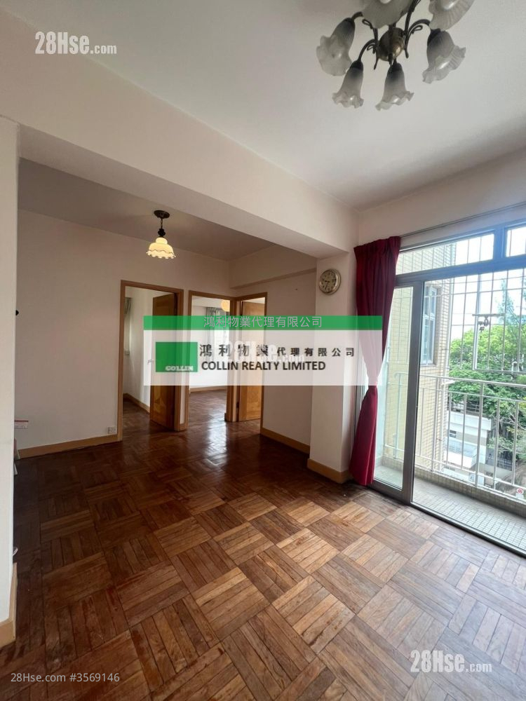 Yiu Cheong Building Rental 2 Bedrooms , 2 Bathrooms 559 ft² ( 51.9 m² )