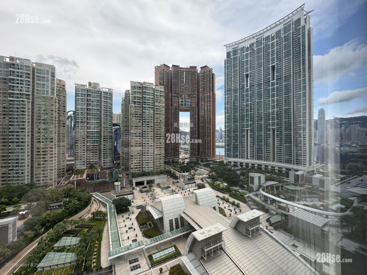 開揚靜謐園景