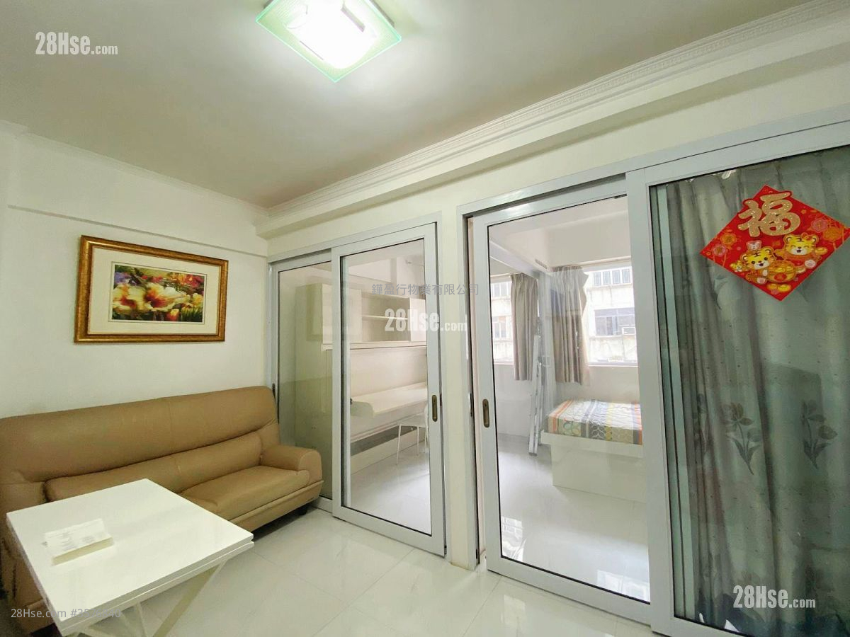 Chung Hing Mansion Rental 1 Bedroom , 1 Bathroom 360 ft² ( 33.4 m² )