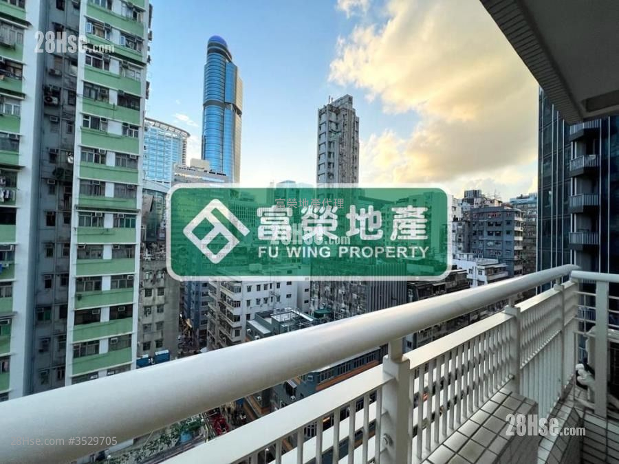 金国中心 售盘 1 房 , 1 浴室 221 平方尺 ( 20.5 平方米 )