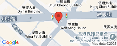 界限街 1F室 低层 物业地址