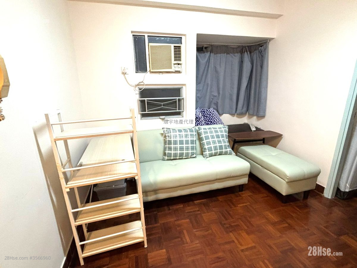 Hoi Tak Gardens Rental 2 Bedrooms , 1 Bathroom 325 ft² ( 30.2 m² )