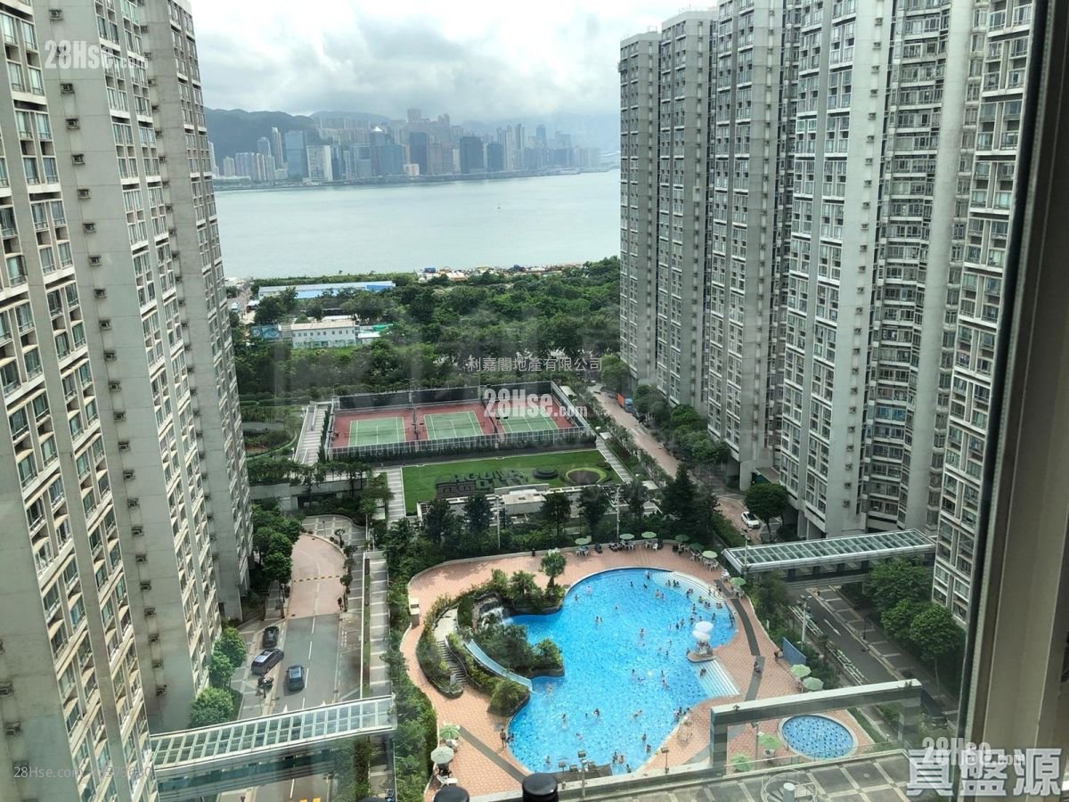丽港城 售盘 2 房 , 1 浴室 517 平方尺 ( 48.0 平方米 )