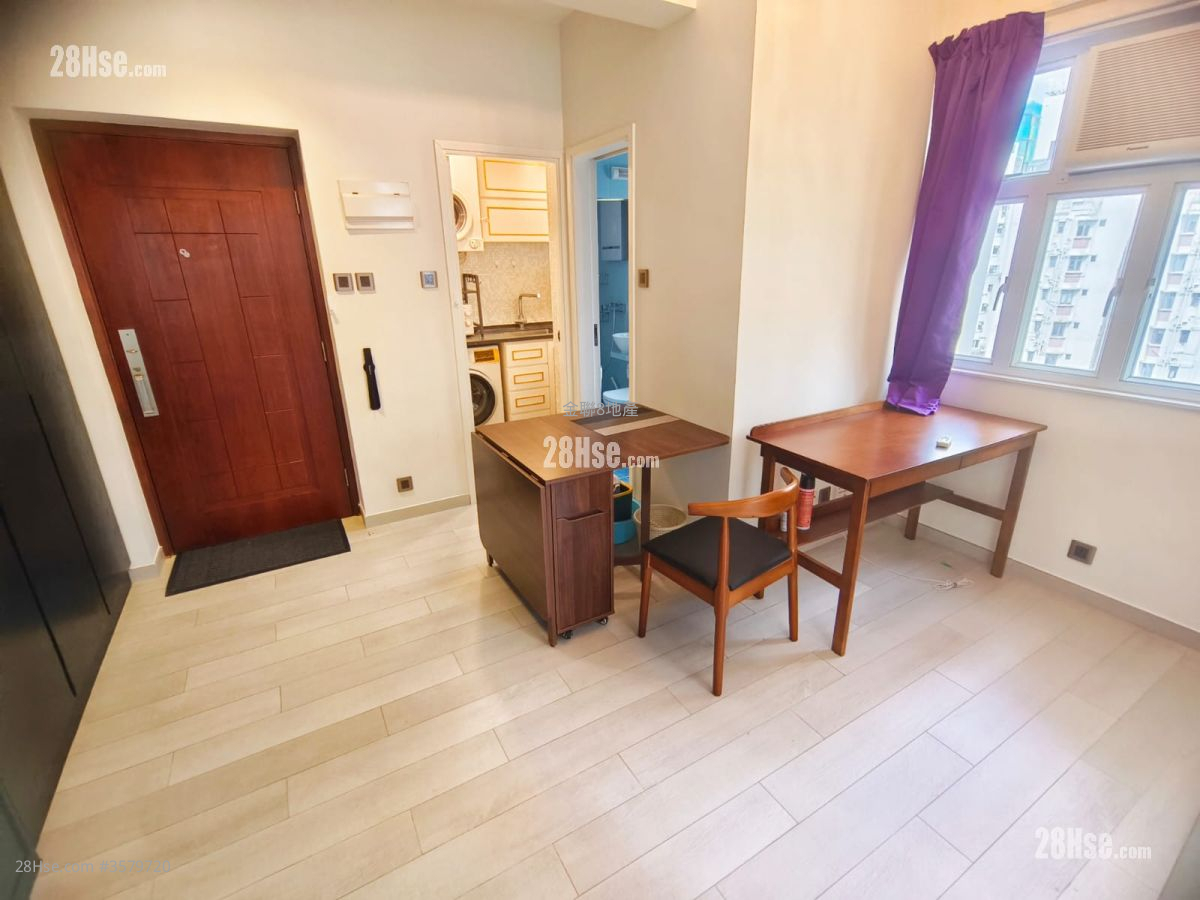 Siu Fung Building Rental 2 Bedrooms , 1 Bathroom 330 ft² ( 30.7 m² )