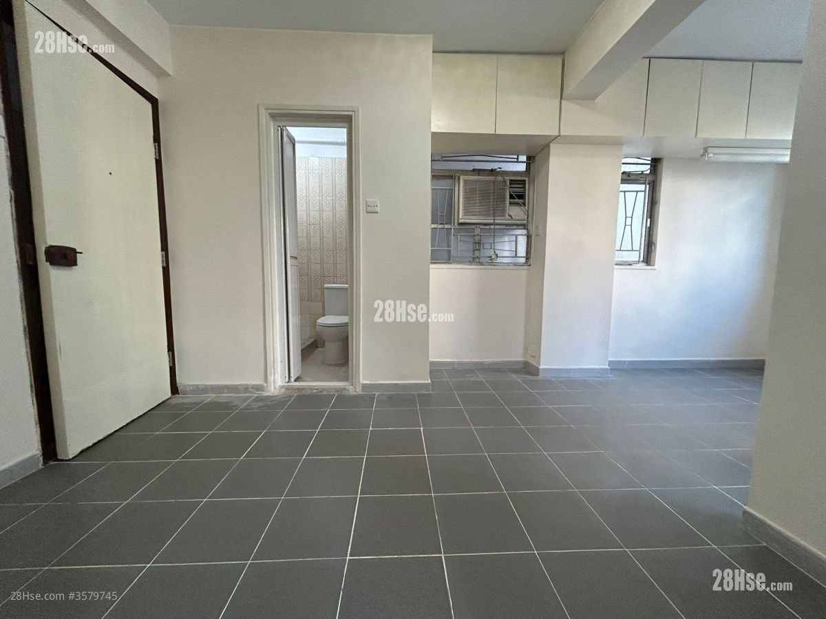 Fu Tor Loy Sun Chuen Sell 1 Bedroom , 1 Bathroom 268 ft² ( 24.9 m² )