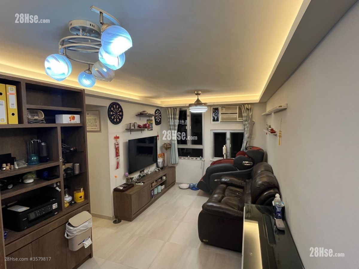 King Tin Court Rental 1 Bedroom , 1 Bathroom 447 ft² ( 41.5 m² )