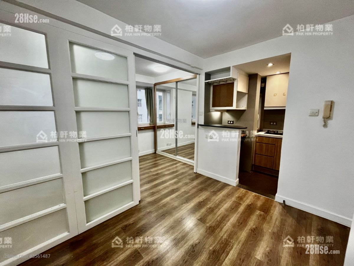 Tak Fat Building Rental 1 Bedroom , 1 Bathroom 259 ft² ( 24.1 m² )