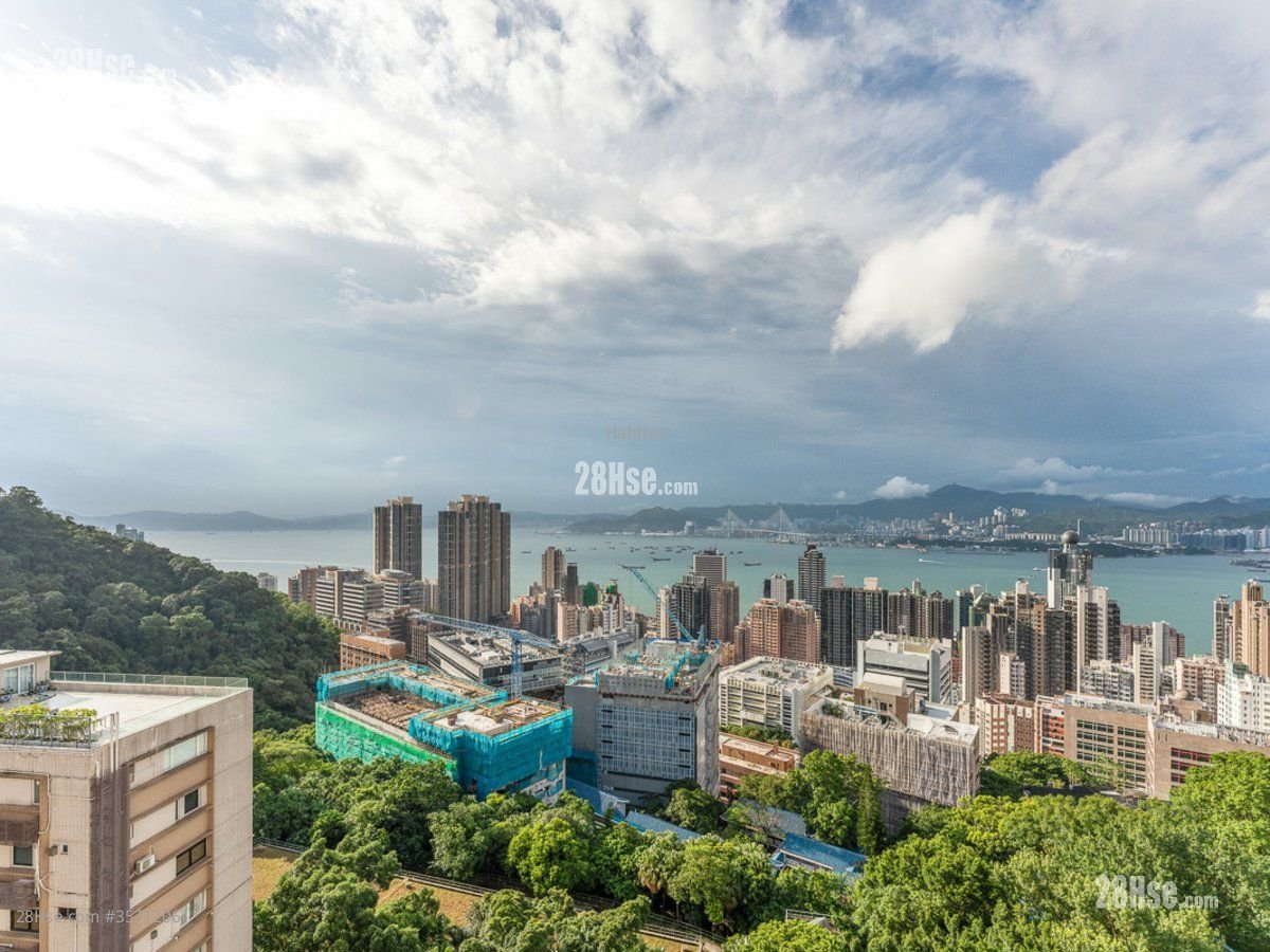 慧苑 售盘 3 房 , 2 浴室 1,010 平方尺 ( 93.8 平方米 )