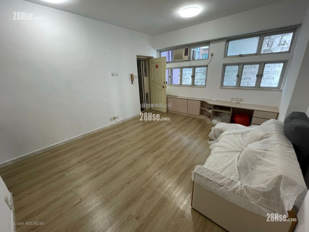 San Ho Building Rental Studio , 1 Bathroom 310 ft² ( 28.8 m² )