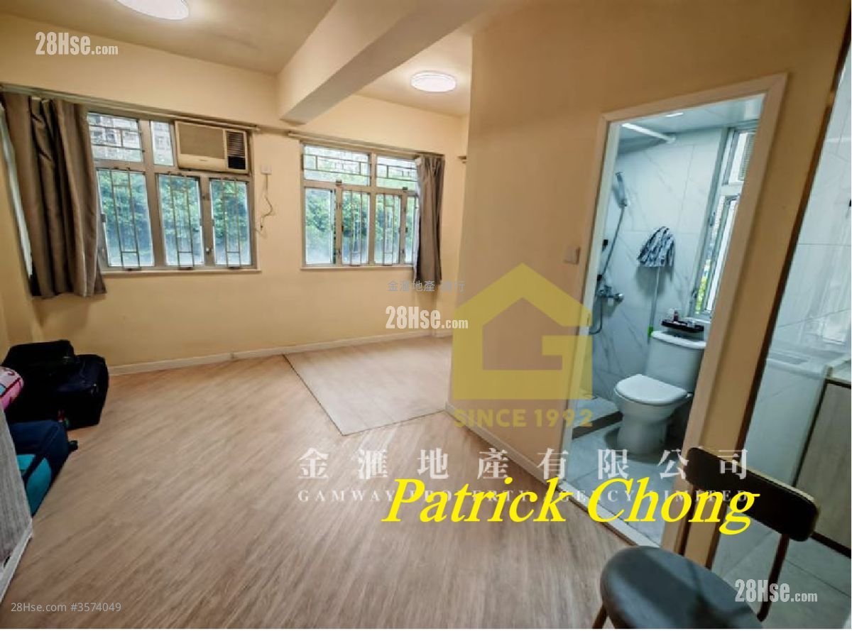 Fu Yau Building Rental Studio , 1 Bathroom 253 ft² ( 23.5 m² )