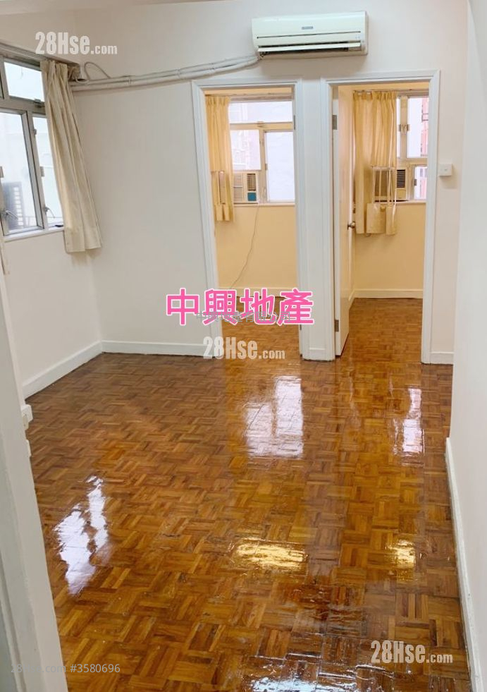 Nathan Road Court Rental 2 Bedrooms , 1 Bathroom 323 ft² ( 30.0 m² )