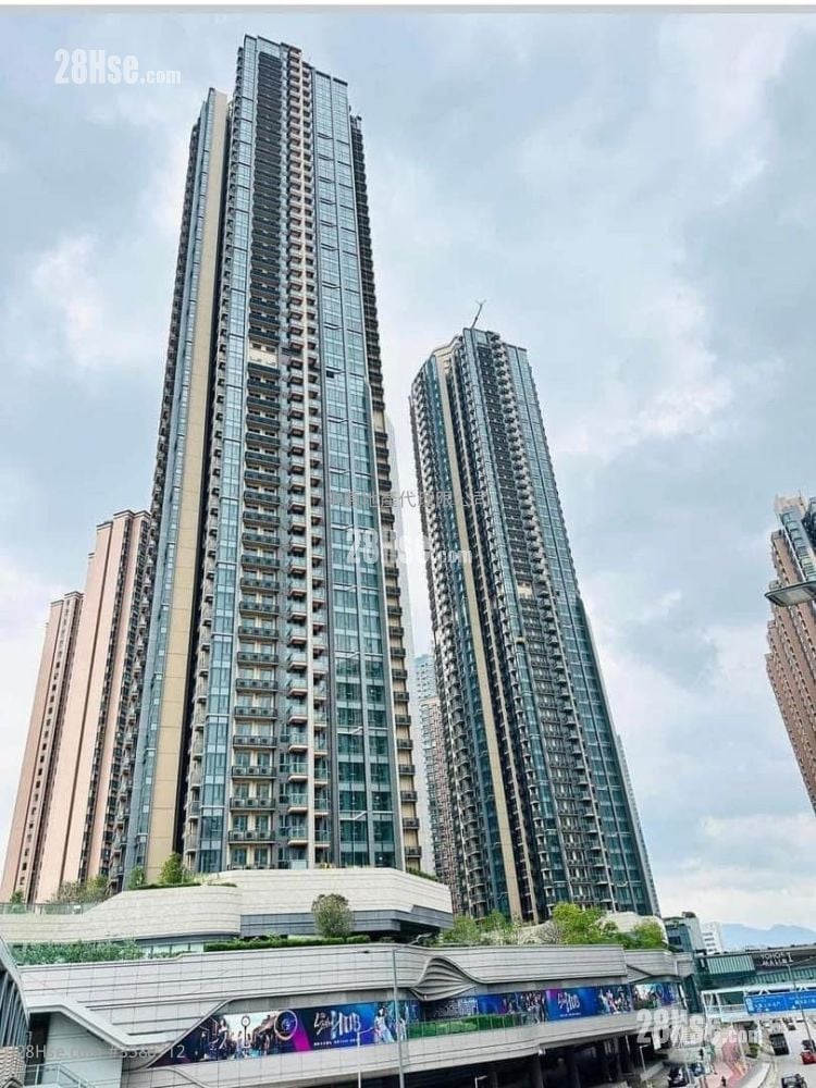 The YOHO Hub 售盘 3 房 , 2 浴室 905 平方尺 ( 84.1 平方米 )