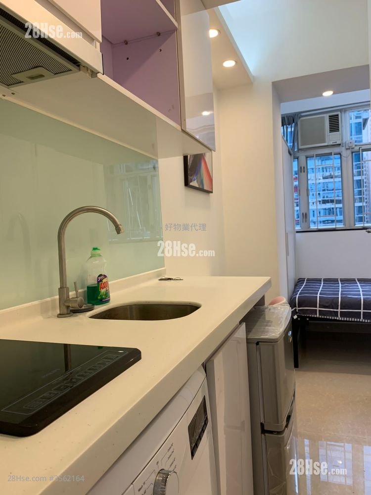 Tai Wah Building Rental Studio , 1 Bathroom 120 ft² ( 11.1 m² )