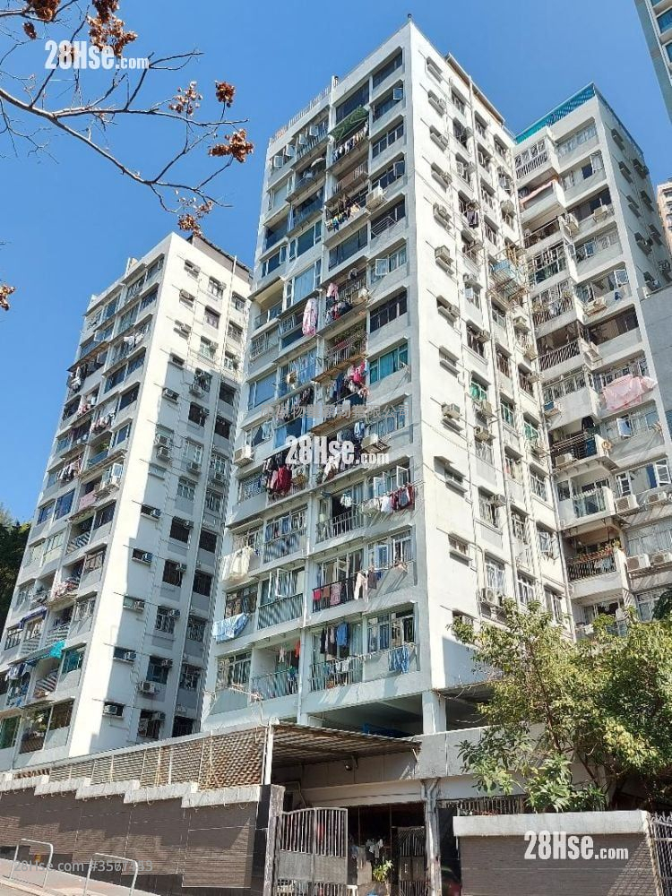 凤仪大厦 租盘 3 房 , 1 浴室 678 平方尺 ( 63.0 平方米 )