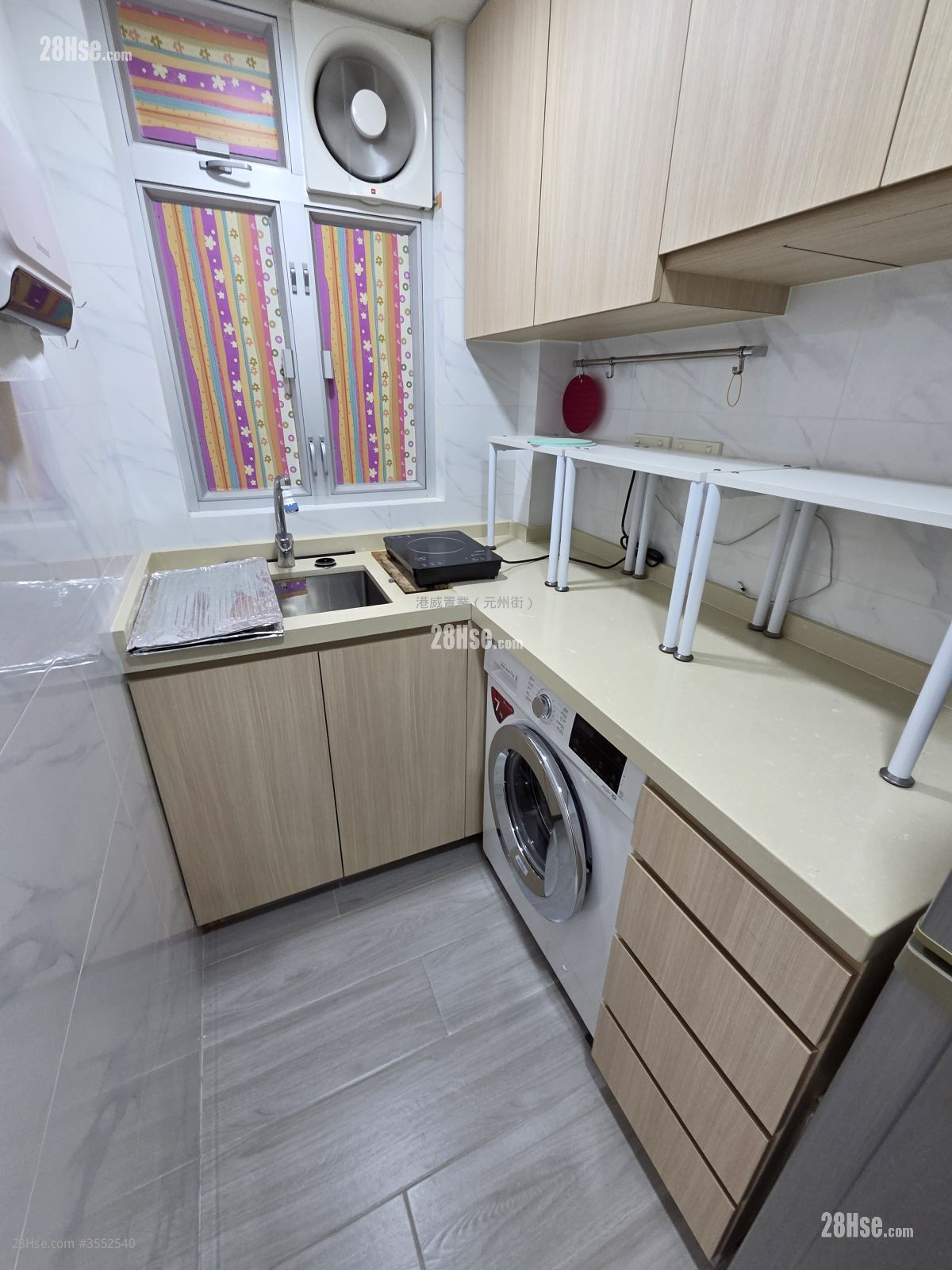 Tsui Wan Mansion Rental 2 Bedrooms , 1 Bathroom 326 ft² ( 30.3 m² )