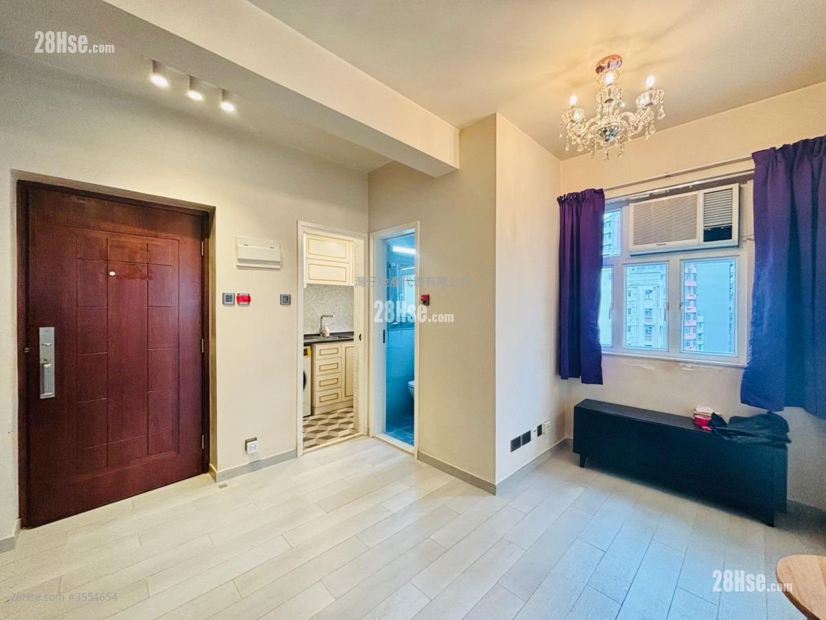 Siu Fung Building Rental 2 Bedrooms , 1 Bathroom 330 ft² ( 30.7 m² )