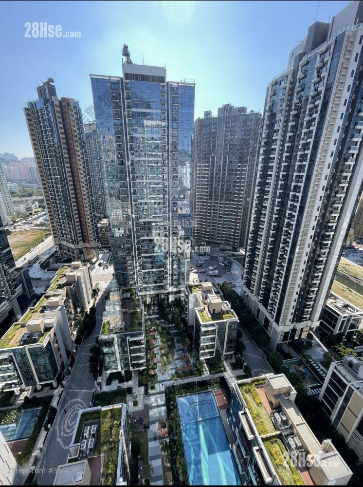One Kai Tak(Ii) Rental 2 Bedrooms , 1 Bathroom 561 ft² ( 52.1 m² )