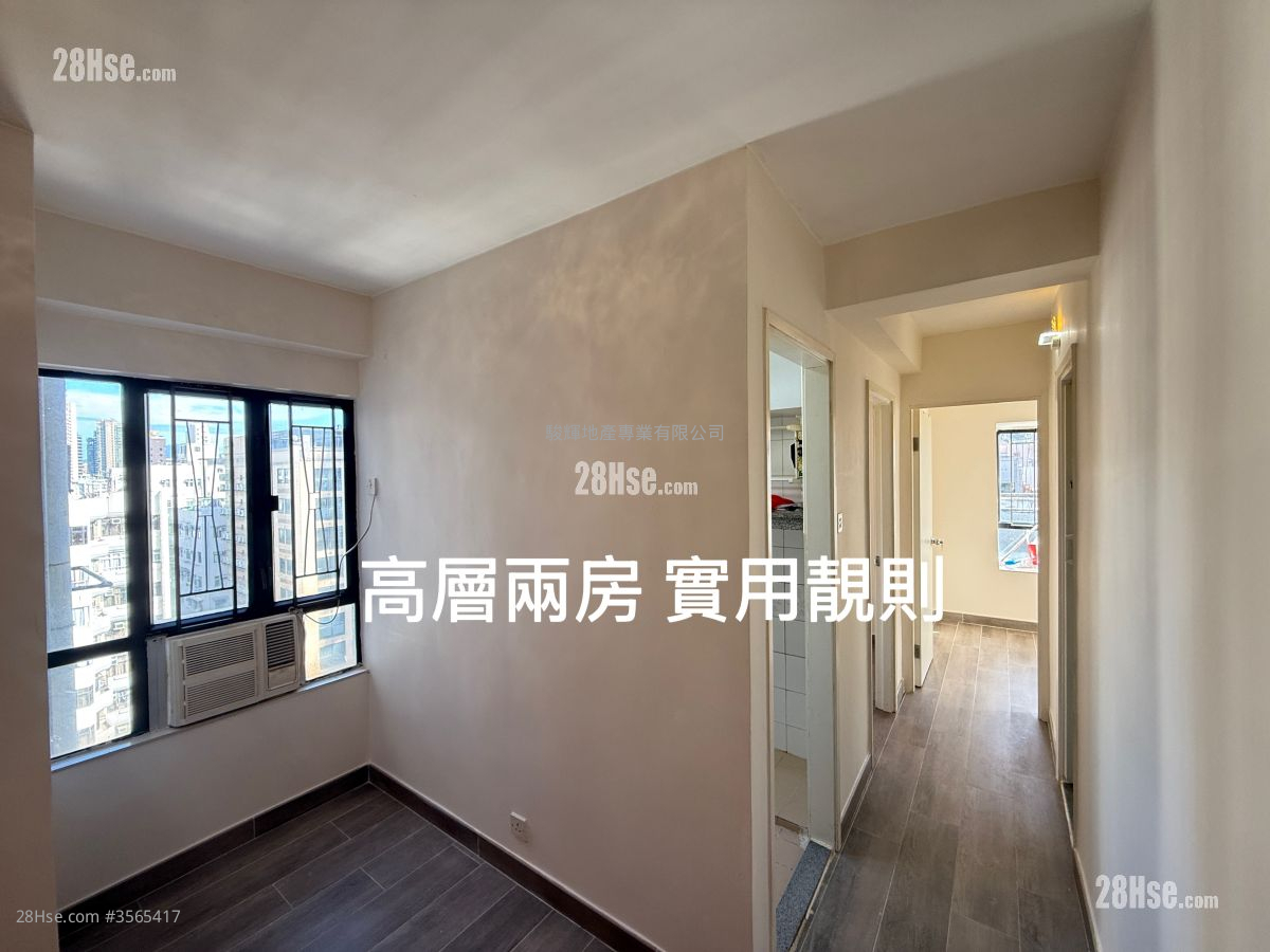 Shun King Court Rental 2 Bedrooms , 1 Bathroom 310 ft² ( 28.8 m² )