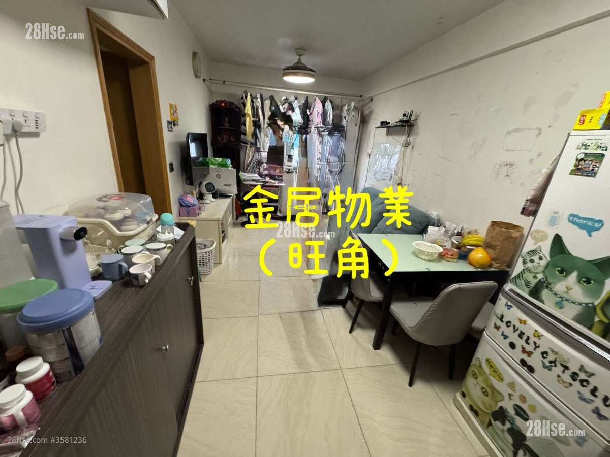 新江大楼 售盘 2 房 , 1 浴室 415 平方尺 ( 38.6 平方米 )