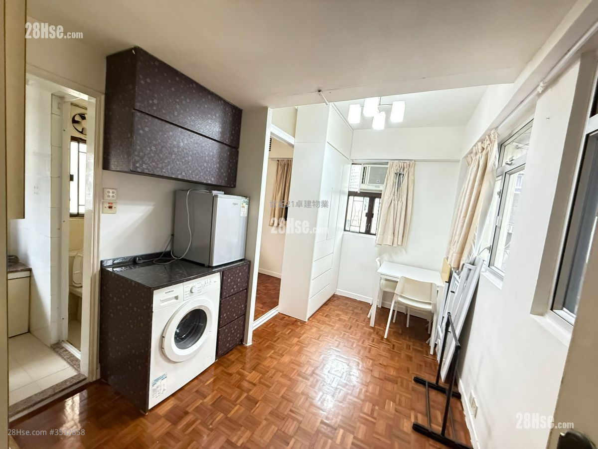 Yen Yin Building Rental Studio , 1 Bathroom 207 ft² ( 19.2 m² )