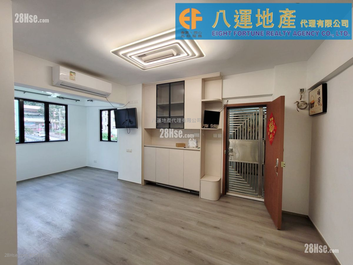 Wo Hing Building Rental 4 Bedrooms , 2 Bathrooms 797 ft² ( 74.0 m² )