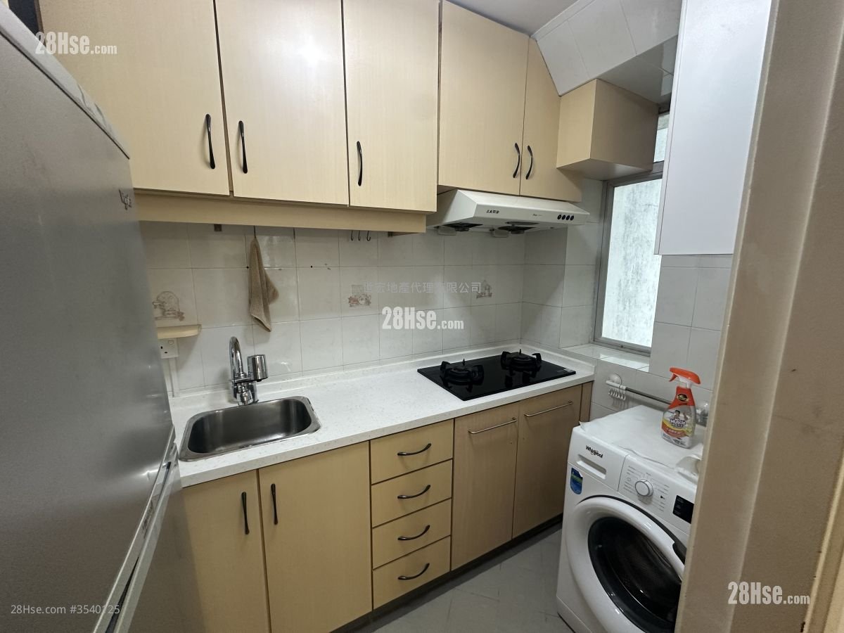 Nan Fung Sun Chuen Rental 2 Bedrooms , 1 Bathroom 391 ft² ( 36.3 m² )