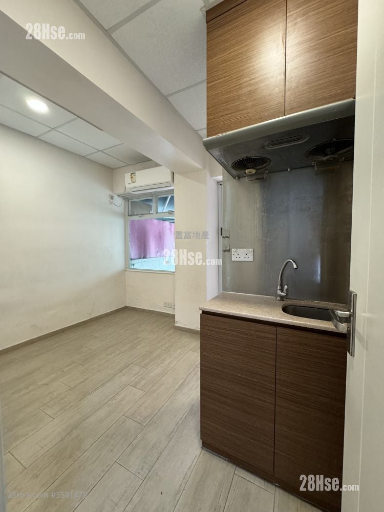 Tak Cheong Building Rental Studio 100 ft² ( 9.3 m² )