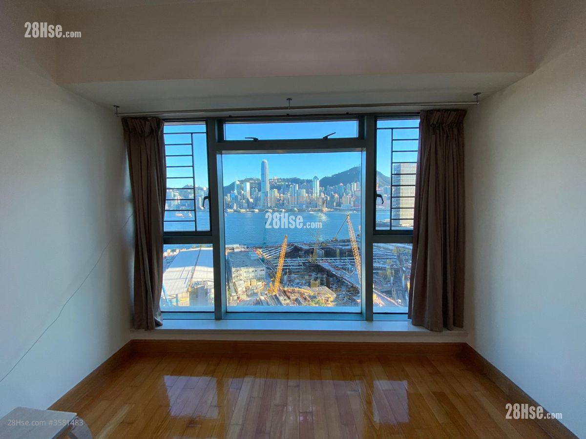 The Harbourside Rental 2 Bedrooms , 2 Bathrooms 750 ft² ( 69.7 m² )
