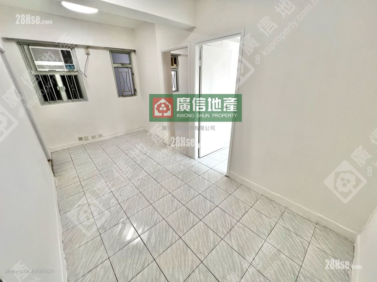 Kam Wah Building Sell 2 Bedrooms , 1 Bathroom 372 ft² ( 34.6 m² )