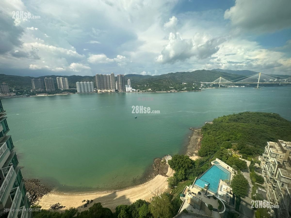 珀丽湾 租盘 4 房 , 3 浴室 776 平方尺 ( 72.1 平方米 )