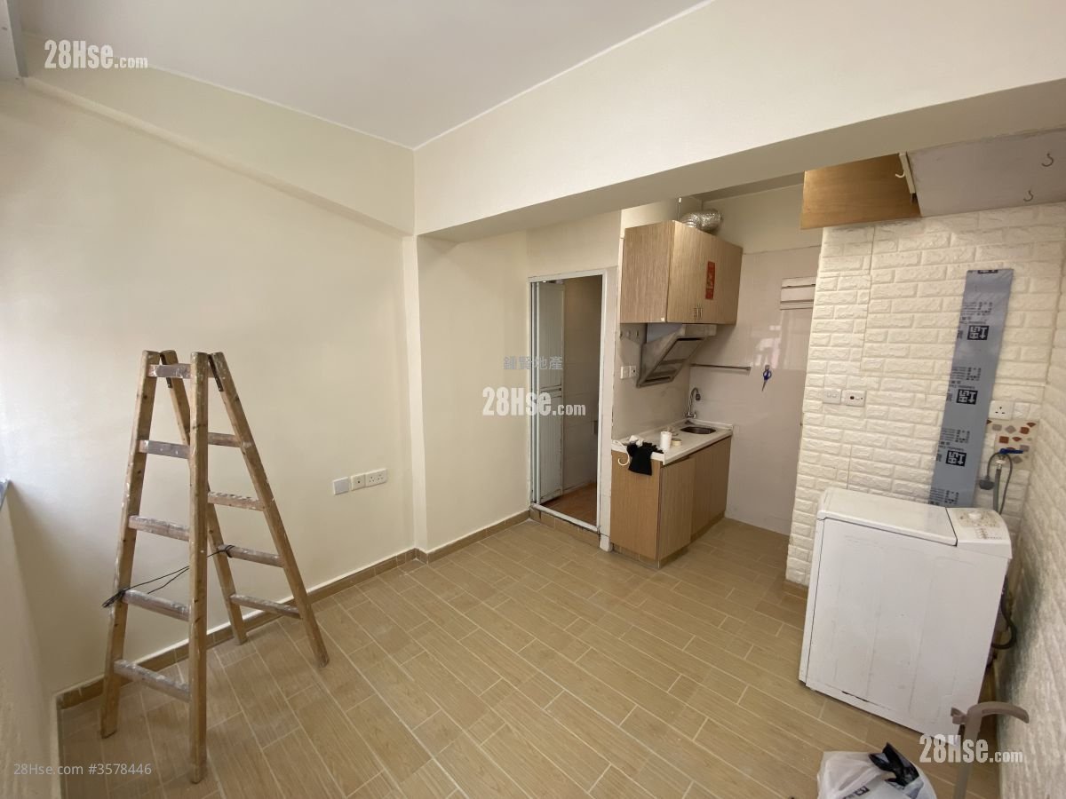 Yue Fu Mansion Rental Studio , 1 Bathroom 130 ft² ( 12.1 m² )