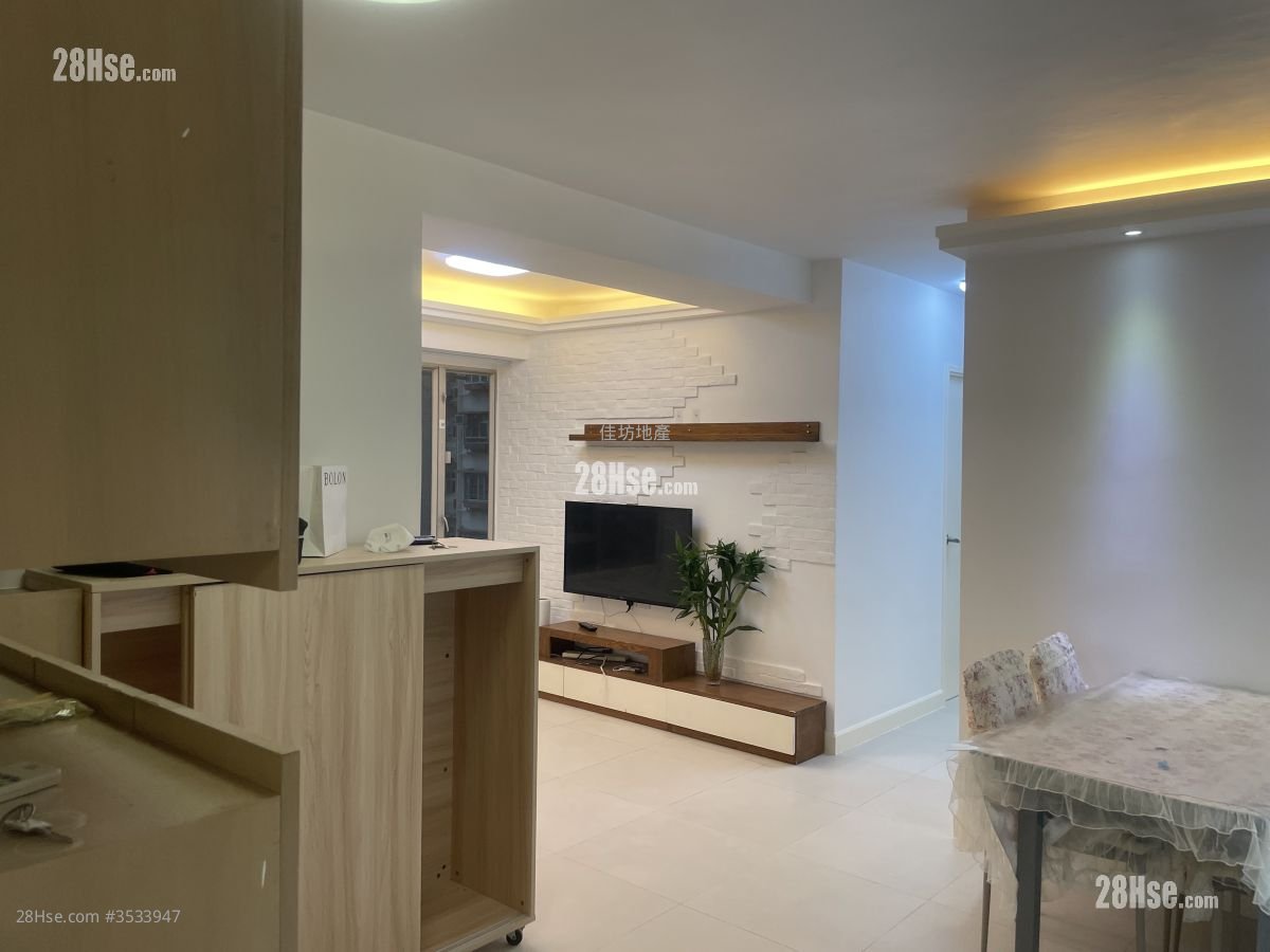 Ming Yuen Mansions Rental 3 Bedrooms , 1 Bathroom 614 ft² ( 57.0 m² )