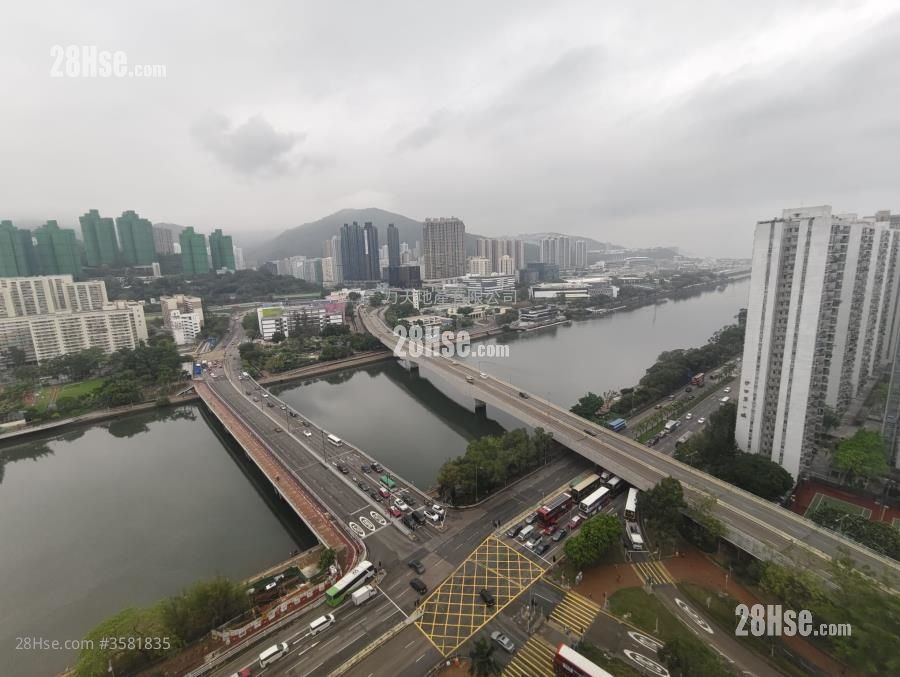 富豪花园 租盘 2 房 , 1 浴室 465 平方尺 ( 43.2 平方米 )