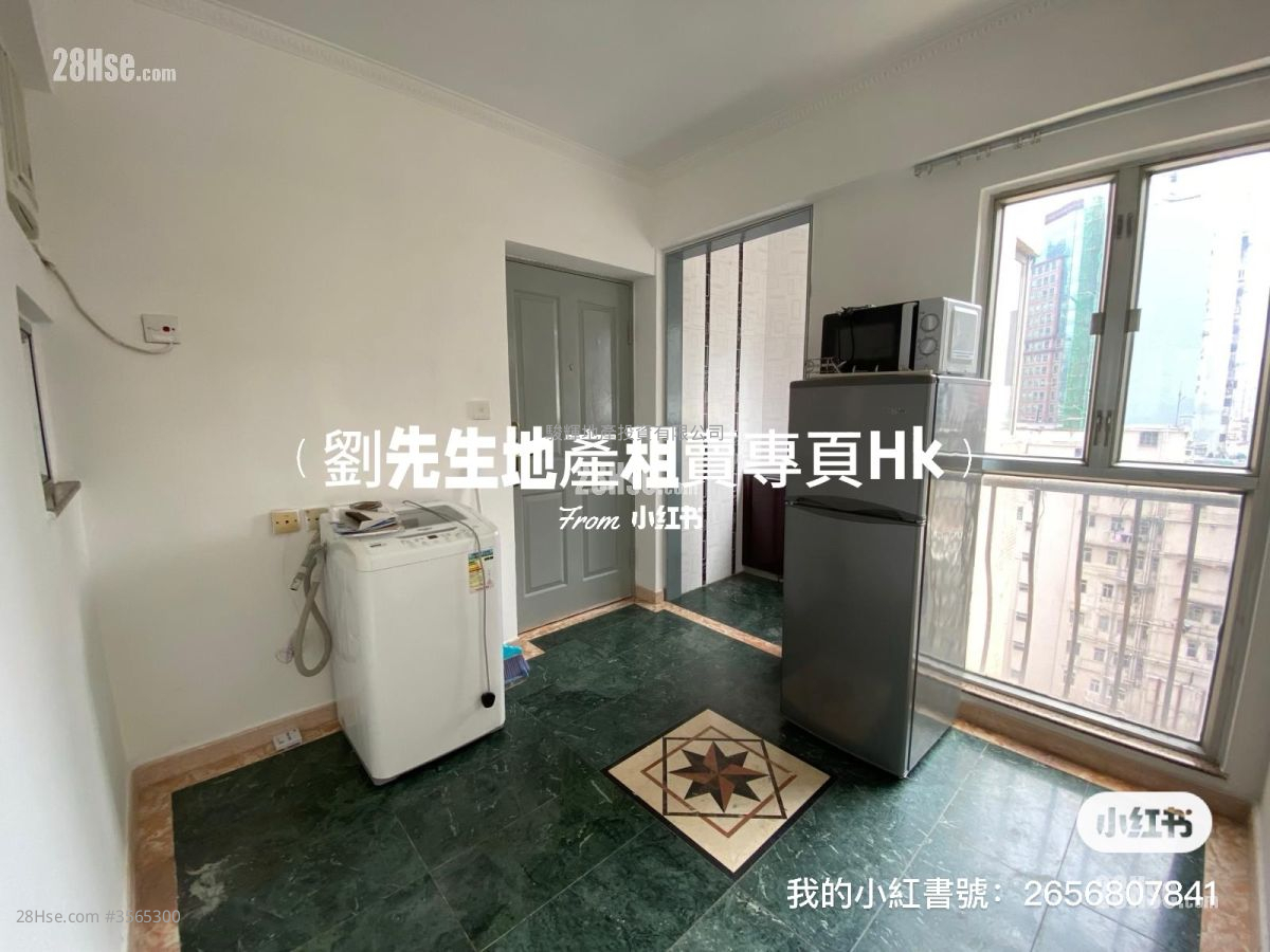 Sun Ming Building Rental 1 Bedroom , 1 Bathroom 230 ft² ( 21.4 m² )