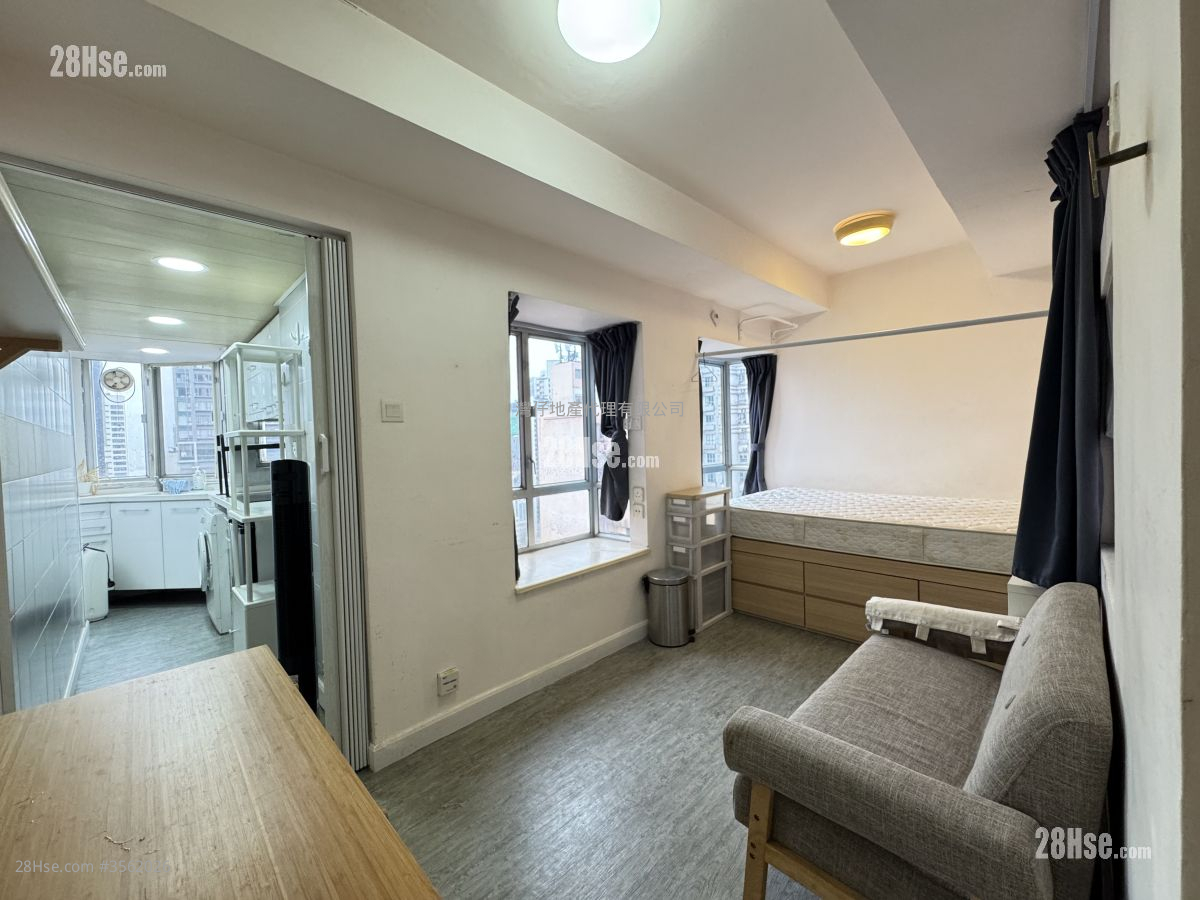 翠华阁 售盘 开放式间隔 , 1 浴室 225 平方尺 ( 20.9 平方米 ) 翠华阁 售盘 开放式间隔 , 1 浴室 225 平方尺 ( 20.9 平方米 )