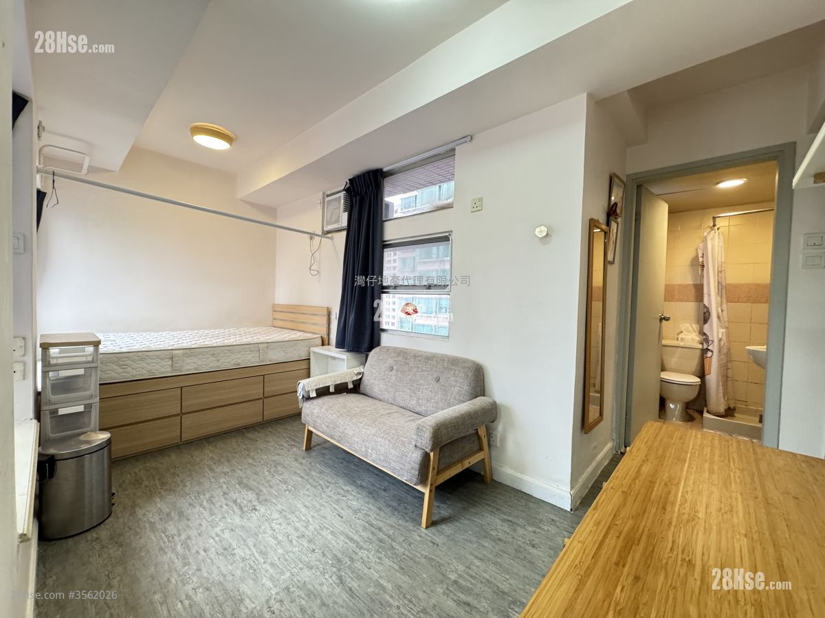 翠华阁 售盘 开放式间隔 , 1 浴室 225 平方尺 ( 20.9 平方米 ) 翠华阁 售盘 开放式间隔 , 1 浴室 225 平方尺 ( 20.9 平方米 )