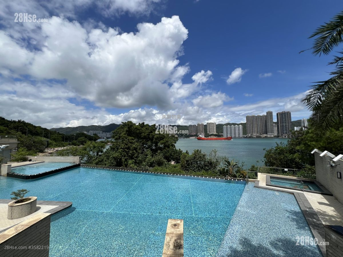 珀丽湾 租盘 4 房 , 2 浴室 1,125 平方尺 ( 104.5 平方米 )