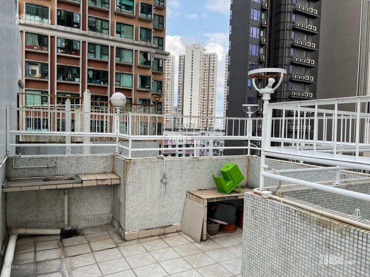 Hung Hom Gardens Sell 2 Bedrooms , 1 Bathroom 386 ft² ( 35.9 m² )