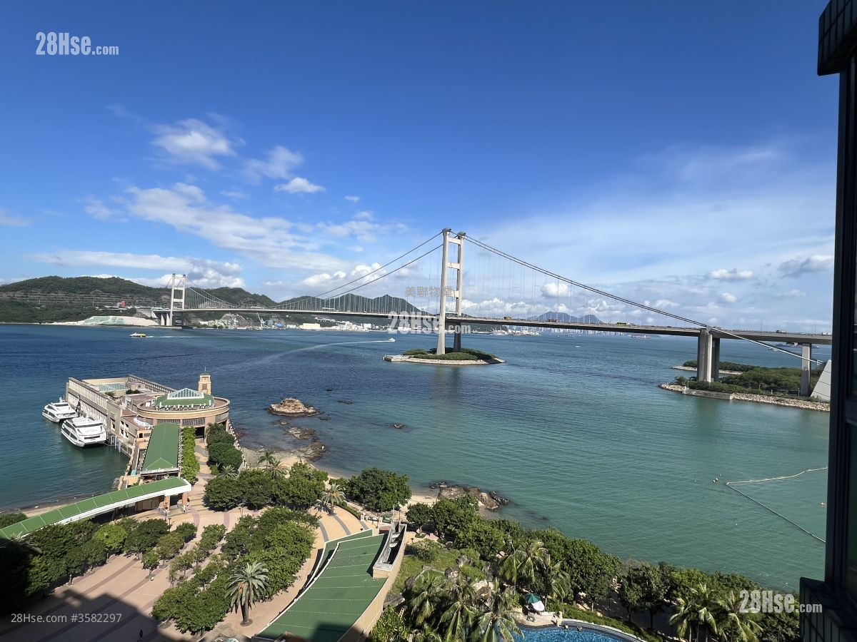 珀丽湾 售盘 2 房 , 1 浴室 592 平方尺 ( 55.0 平方米 )
