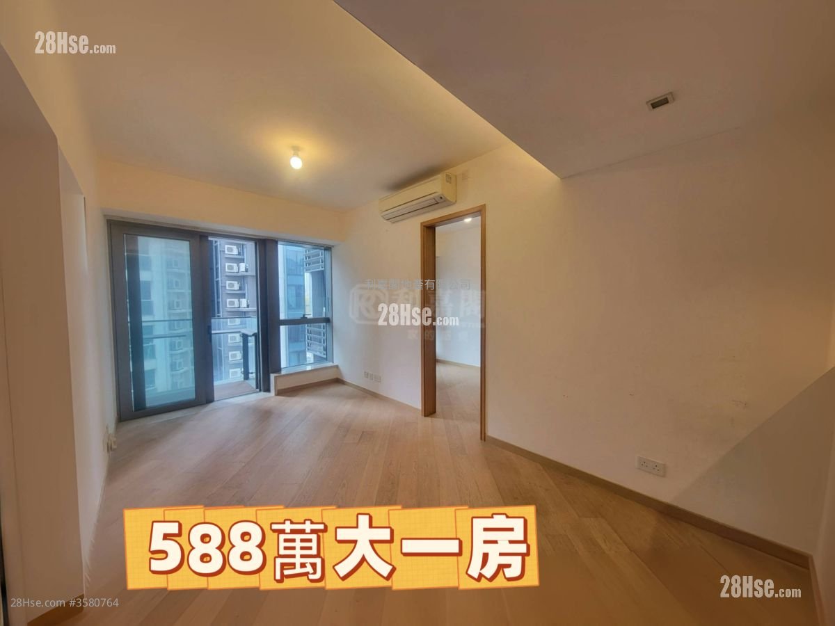 One Kai Tak(Ii) Sell 1 Bedroom , 1 Bathroom 375 ft² ( 34.8 m² )