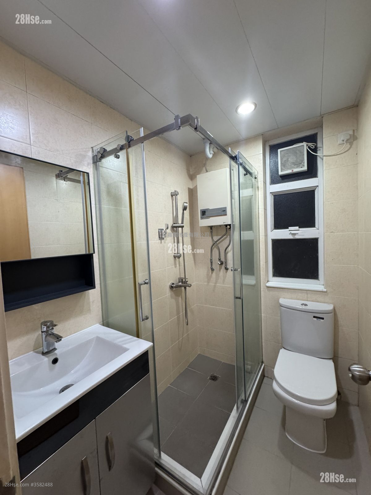 Amoy Gardens Rental 2 Bedrooms , 1 Bathroom 391 ft² ( 36.3 m² )