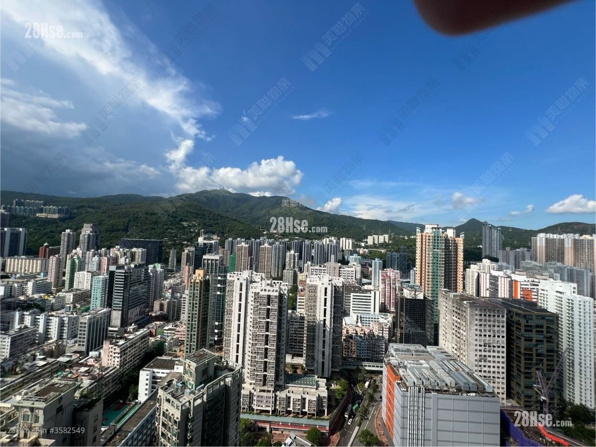 爵悦庭 售盘 2 房 , 1 浴室 452 平方尺 ( 42.0 平方米 )