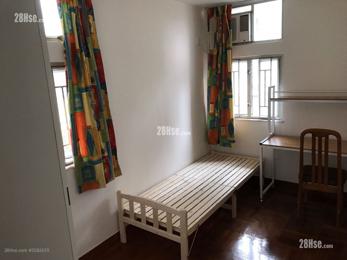 Ying Ming Court Rental 4 Bedrooms , 3 Bathrooms 100 ft² ( 9.3 m² )
